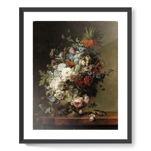 Still Life with Flowers (framed art prints)