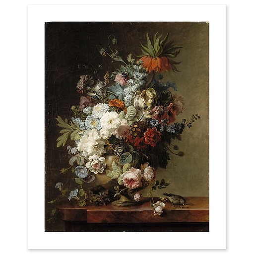 Still Life with Flowers (canvas without frame)