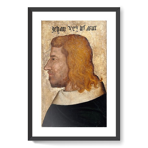 Jean II le Bon (1319-1364), roi de France (affiches d'art encadrées)