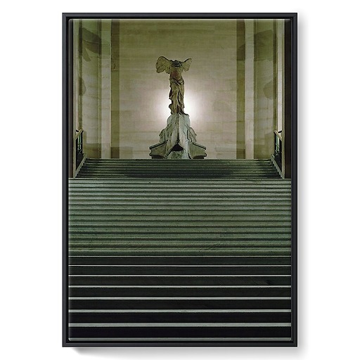 Winged victory or Victory of Samothrace (framed canvas)