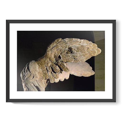 Winged victory or Victory of Samothrace (framed art prints)