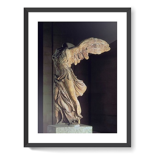 Winged victory or Victory of Samothrace (framed art prints)