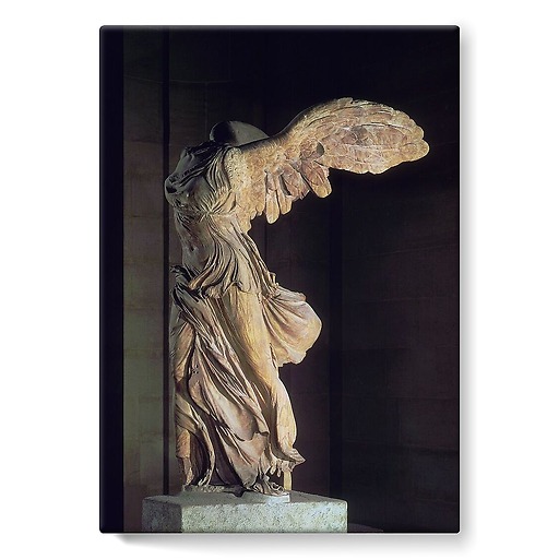Winged victory or Victory of Samothrace (stretched canvas)
