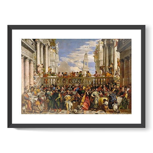 The Wedding at Cana (framed art prints)