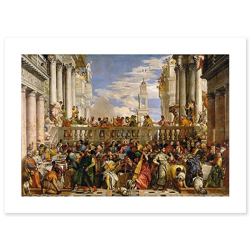 The Wedding at Cana (canvas without frame)