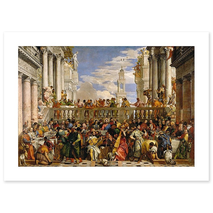 The Wedding at Cana (canvas without frame)