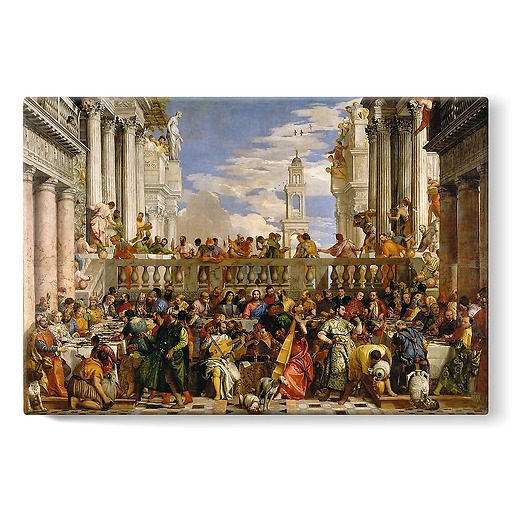 The Wedding at Cana (stretched canvas)
