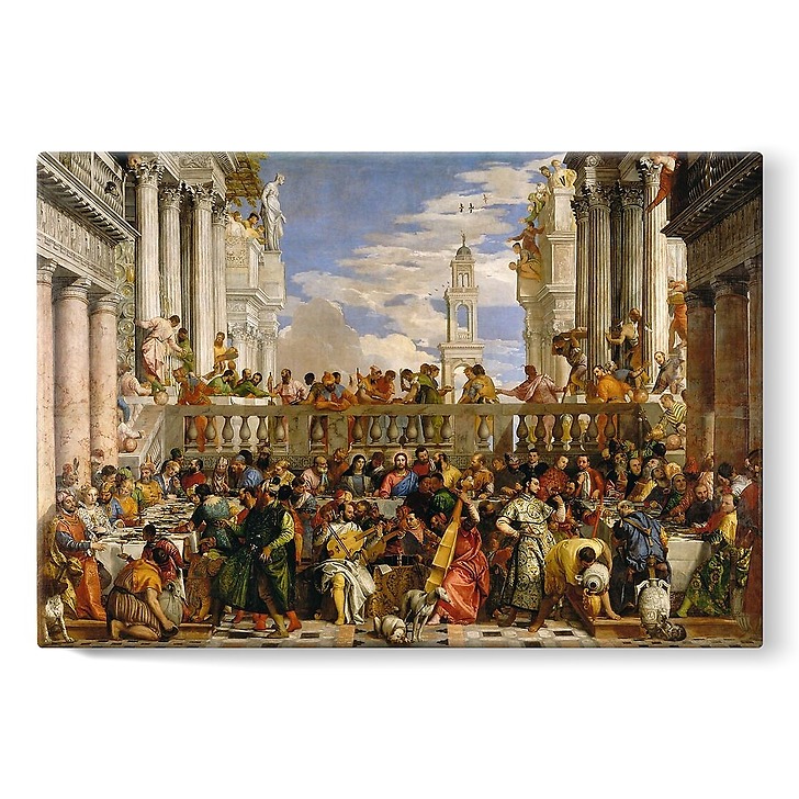 Les Noces de Cana (toiles sur châssis)