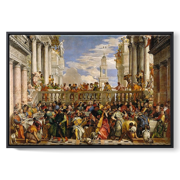 The Wedding at Cana (framed canvas)