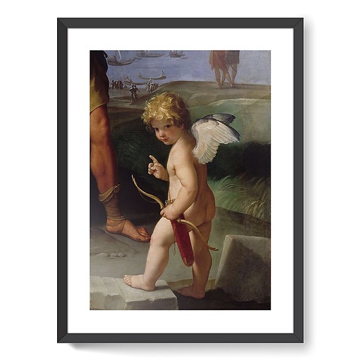 The Abduction of Helen (framed art prints)