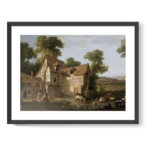 The Farmhouse (framed art prints)
