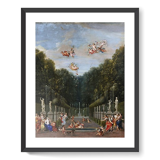 Versailles palace. Antique Gallery (framed art prints)