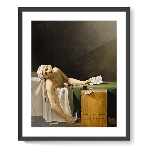 The Death of Marat (framed art prints)