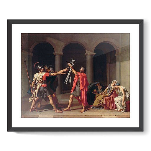 Oath of the Horatii (framed art prints)