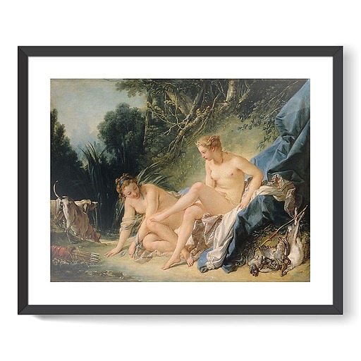 Diana Bathing (framed art prints)