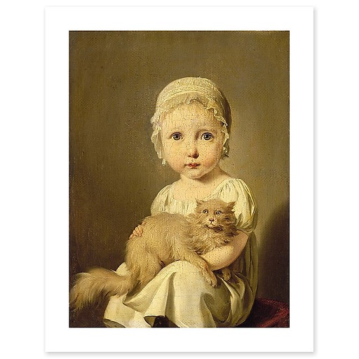 Gabrielle Arnault child (art prints)
