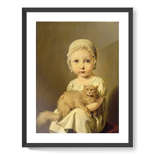 Gabrielle Arnault child (framed art prints)