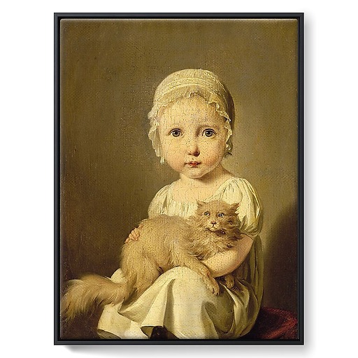 Gabrielle Arnault child (framed canvas)