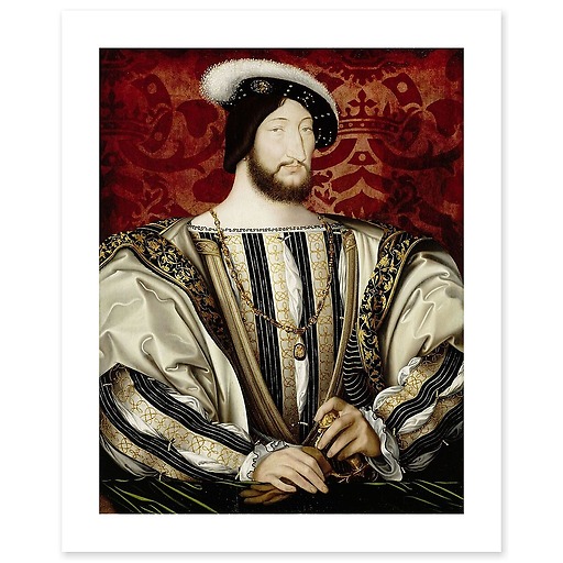 Francis I, King of France (canvas without frame)