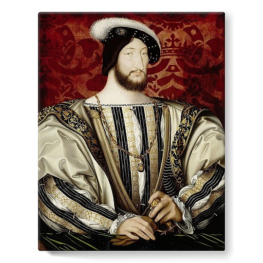 Francis I, King of France (stretched canvas)