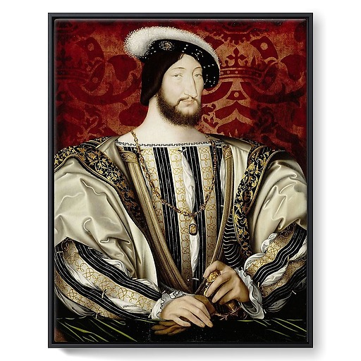 Francis I, King of France (framed canvas)