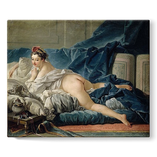 The odalisque (stretched canvas)
