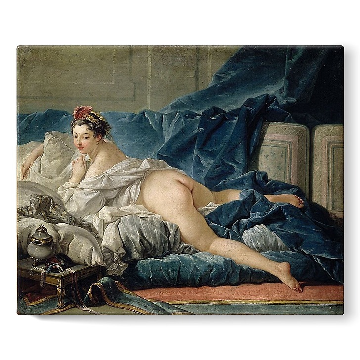 The odalisque (stretched canvas)