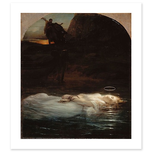 The Young Martyr (art prints)