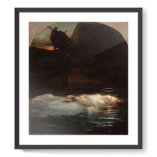 The Young Martyr (framed art prints)