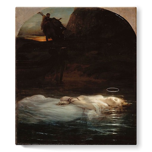 The Young Martyr (stretched canvas)