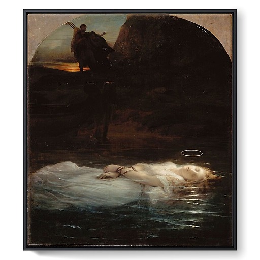 The Young Martyr (framed canvas)