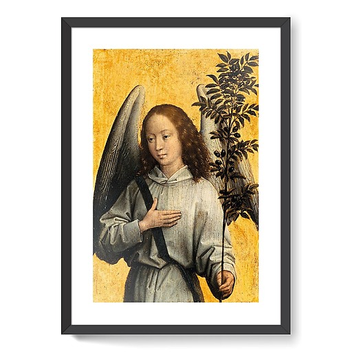 Angel Holding an Olive Branch (framed art prints)