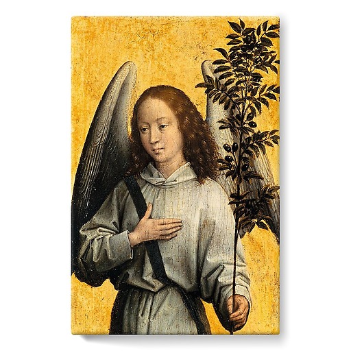 Angel Holding an Olive Branch (stretched canvas)