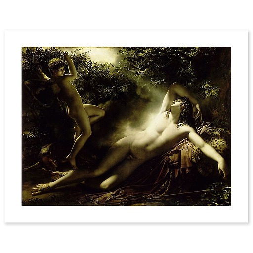 The Sleep of Endymion (canvas without frame)