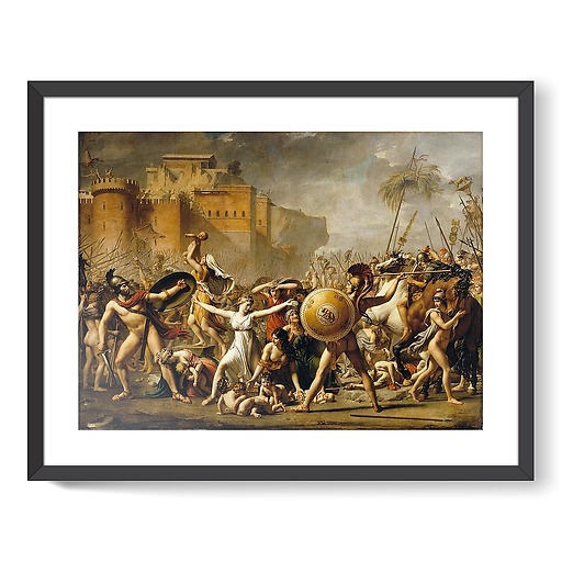 The Intervention of the Sabine Women (framed art prints)