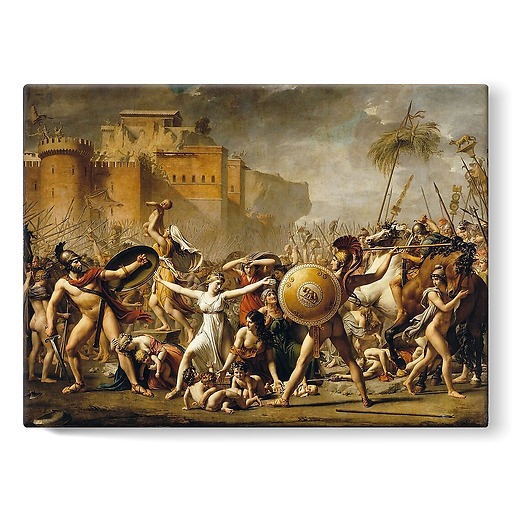 The Intervention of the Sabine Women (stretched canvas)