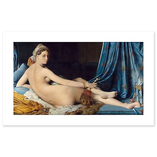The Great Odalisque (art prints)