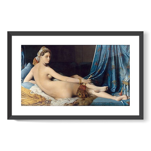 The Great Odalisque (framed art prints)