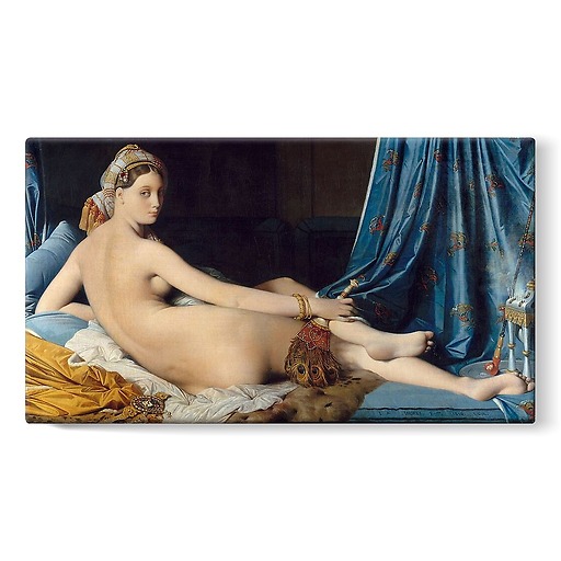 The Great Odalisque (stretched canvas)