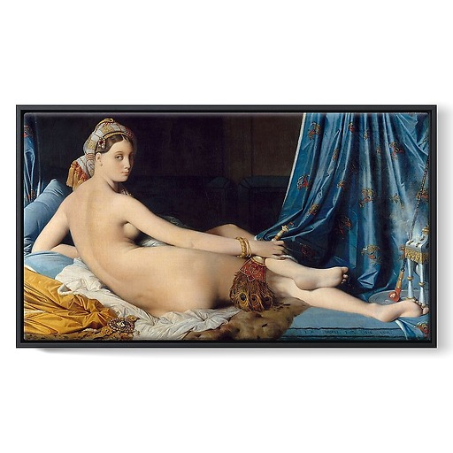 The Great Odalisque (framed canvas)
