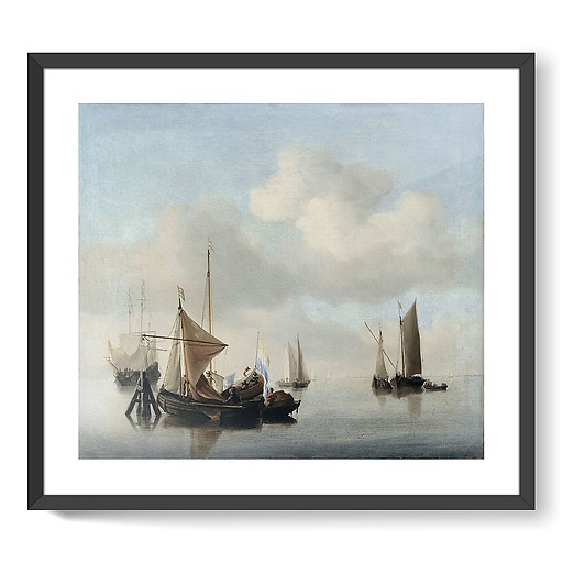 Seascape in Calm Weather (framed art prints)