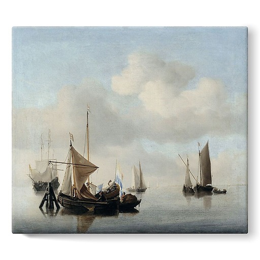 Seascape in Calm Weather (stretched canvas)