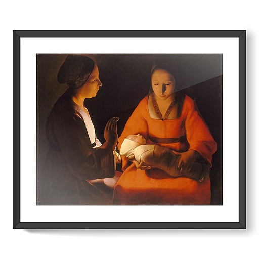 The Newborn (framed art prints)