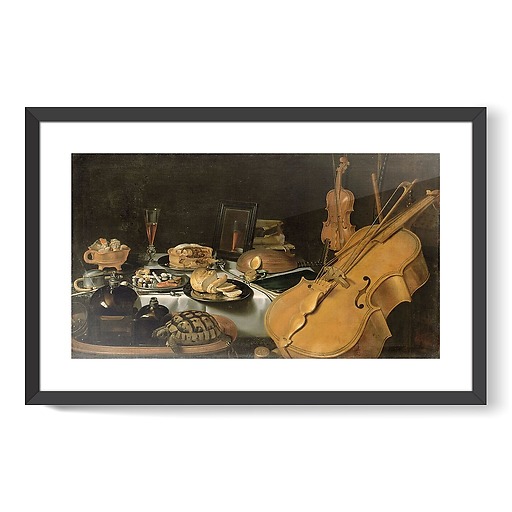 Still Life with Musical Instruments (framed art prints)