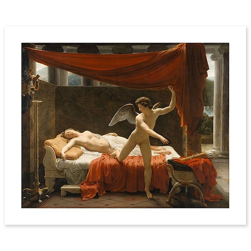 Cupid and Psyche (canvas without frame)