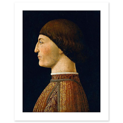 Portrait of Sigismondo Pandolfo Malatesta (art prints)