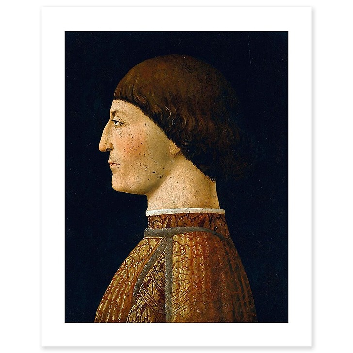 Portrait of Sigismondo Pandolfo Malatesta (art prints)