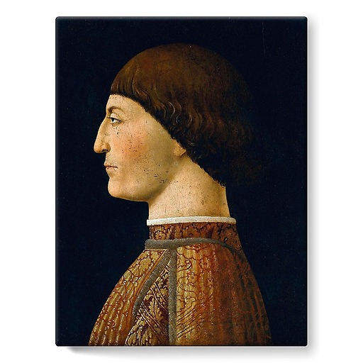 Portrait of Sigismondo Pandolfo Malatesta (stretched canvas)