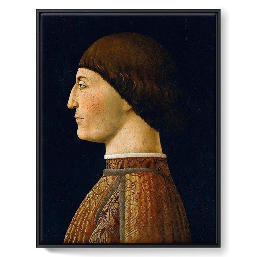 Portrait of Sigismondo Pandolfo Malatesta (framed canvas)