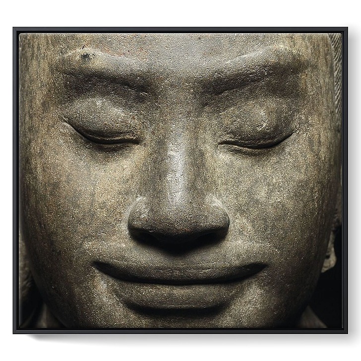 Portrait du roi Jayavarman VII (toiles encadrées)